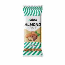  Absorice almond bar mandulás szelet 35 g reform élelmiszer
