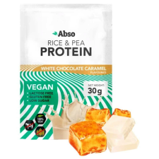 AbsoRICE - Fehércsokoládé ízű vegán fehérjepor - 30 g vitamin és táplálékkiegészítő