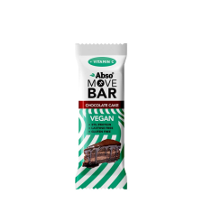 AbsoRice Vegán Fehérjeszelet - Absorice Move Bar (1 Szelet, Csokoládétorta) vitamin és táplálékkiegészítő