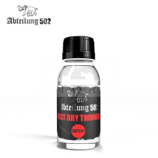 Abteilung502 - FAST DRY THINNER - Gyors száradású szagtalan hígító 100ml ABT113 hígító és oldószer