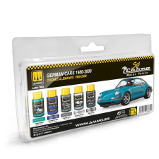 Abteilung 502 Cobra Motor German Cars 1980-2000 festék szett AMIG7864 makett