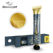 Abteilung 502 - Dense Paint - GOLD - sűrű akrilfesték ABT1149 akrilfesték