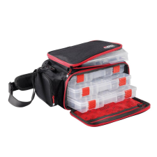 Abu Garcia Mobile Lure Bag - pergető táska dobozokkal 36x21x20cm (1530847) horgászkiegészítő