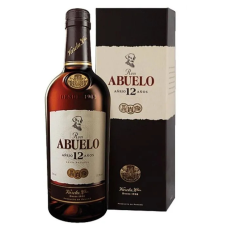  Abuelo Rum 12 years 0,7l DD. rum