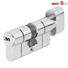 Abus D6PS KA gombos zárbetét - Egységkulcsos zárbetétek 45/75 zár és alkatrészei