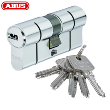 Abus D6PS törésvédett biztonsági zárbetét 45/45 zár és alkatrészei