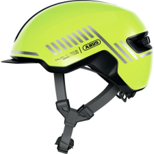 Abus HUD-Y Signal Yellow L (4003318670442) kerékpáros sisak