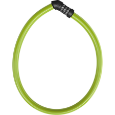 Abus kábel lakat számzárral 4408C/65, zöld (03619 cikkszámú - 650/65 helyettesítő) kerékpáros kerékpár és kerékpáros felszerelés