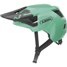 Abus kerékpáros gyerek sisak Youdrop, salvia green S (48-55 cm) kerékpár és kerékpáros felszerelés