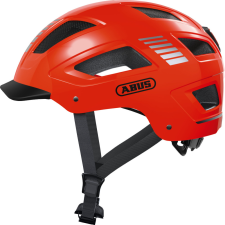 Abus kerékpáros városi sisak Hyban 2.0, ABS, signal orange, L (56-61 cm) kerékpáros sisak