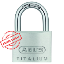 Abus Lakat Azonos 64Ti/45 Ka6455 2 Kulcs Abus zár és alkatrészei