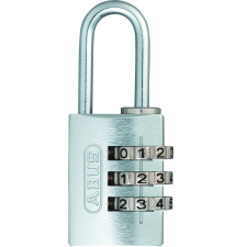 Abus LAKAT SZÁMKOMBINÁCIÓS 20MM ALU EZÜST 724/20 lakat