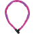 Abus láncos lakat Steel-O-Chain 4804K/75, pink kerékpáros