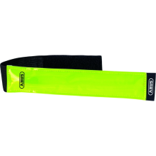 Abus Lumino biztonsági fényvisszaverős pánt Active Bar, karra/lábra tehető, neon sárga kerékpáros kerékpár és kerékpáros felszerelés