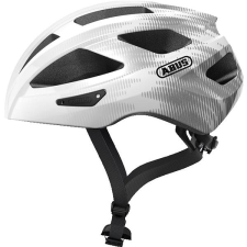 Abus Macator White Silver M kerékpáros sisak