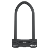 ABUS (Motorisé) ABUS XTREM MEDIUM Black Edition U-lakat 85 x 250 mm (átmérő: 19 mm) (SRA osztály) ABUS (Motorisé) Bicikli alkatrészek Kerékpáros kiegészítők Biciklizárak