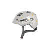 Abus Smiley 3.0 gyerek bukósisak, S-es méret (45-50 cm), rendőrautós, szürke