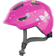 Abus Smiley 3.0 pink butterfly M kerékpáros sisak