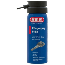 Abus zártisztító spray PS88C 50ml kerékpáros kerékpár és kerékpáros felszerelés