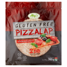 Aby gluténmentes pizzalap 350 g alapvető élelmiszer