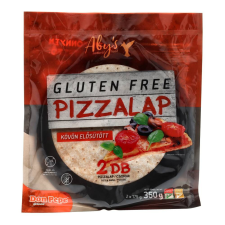 ABYS GLUTEN FREE PIZZALAP 350G 90N pékárú