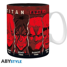 ABYSSE Attack on Titan - All Titans - hrnek ajándéktárgy