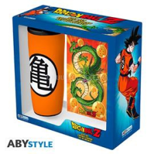 Abysse Corp. Dragon Ball utazó bögre + jegyzetfüzet (ABYPCK176) füzet