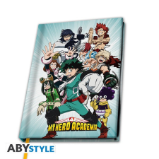 Abysse Corp. My Hero Academia &quot;Hősök&quot; A5 jegyzetfüzet füzet
