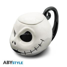 Abysse Corp. Nightmare Before Christmas "Surprised Jack" 450ml 3D bögre (ABYMUGA250) bögrék, csészék