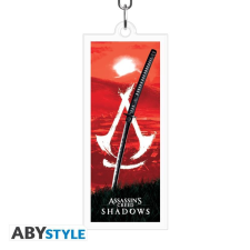 ABYSSE CORP S.A.S ASSASSINS CREED Kulcstartó - Crest Shadows kulcstartó