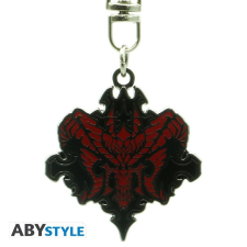 ABYSSE CORP S.A.S DIABLO Kulcstartó &quot;Logo Diablo kulcstartó