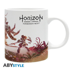 ABYSSE CORP S.A.S Horizon Forbidden West &quot;Key Art&quot; bögre bögrék, csészék