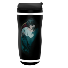 ABYSSE Death Note - L hordozható kávésbögre (ABYTUM033) bögrék, csészék