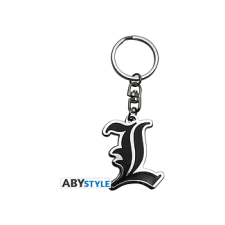 ABYSSE Death Note - "L-szimbólum" kulcstartó ajándéktárgy