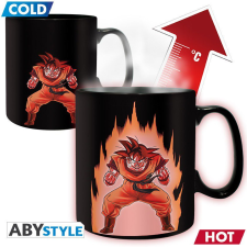 ABYSSE Dragon Ball - Goku - átváltozó bögre bögrék, csészék