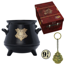 ABYSSE Harry Potter - 3D bögre, 3D kulcstartó és jelvény kulcstartó