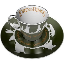 ABYSSE Lord of the Rings - bögre csészealjjal bögrék, csészék
