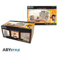 ABYSSE One Piece - Luffy - dárková sada ajándéktárgy
