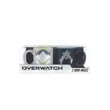 ABYSSE Overwatch - Hanzo & Genji mini bögre szett (2db) ajándéktárgy
