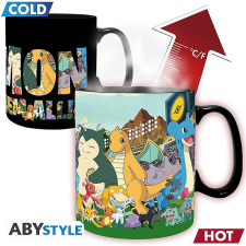 ABYSSE Pokémon - Gotta Catch Em All - hrnek proměňovací ajándéktárgy