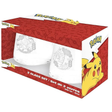 ABYSSE Pokémon - Magikarp és Gyarados - üveg, 2darab ajándéktárgy