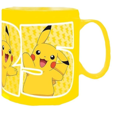 ABYSSE Pokémon Pikachu N.25 - proměňovací hrnek ajándéktárgy
