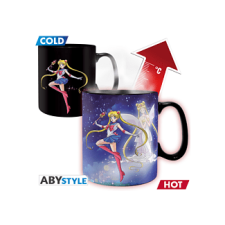 ABYSSE Sailor Moon - Sailor & Chibi hőre változó bögre ajándéktárgy