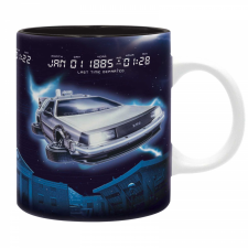 ABYSSE Vissza a jövőbe - Bögre - 320 ml - Delorean bögrék, csészék