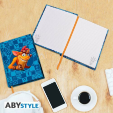 Abystyle Crash Bandicoot jegyzetfüzet füzet
