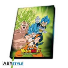 Abystyle Dragon Ball Broly - Broly Vs Goku & Vegeta jegyzetfüzet füzet