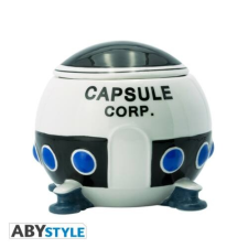 Abystyle Dragon Ball Capsule Corp űrhajó 3D bögre ajándéktárgy