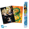 Abystyle Dragon Ball - Goku és Shenron 2db-os poszter szett