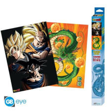 Abystyle Dragon Ball - Goku és Shenron 2db-os poszter szett ajándéktárgy