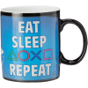 Abystyle MGH0071,PlayStation - Eat Sleep Play Repeat, Official, 320 ml, Bögre